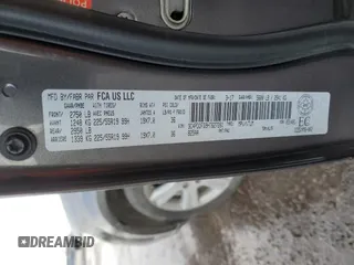 2017 Dodge Journey GT z VIN 3C4PDDFG9HT627261, wystawiony jako Copart lot #88162695 z przebiegiem 296 724 mil mil oraz Czysty tytuł • Clean title. Historia ofert i sprzedaży dostępna na DreamBid. Obrazek 13.