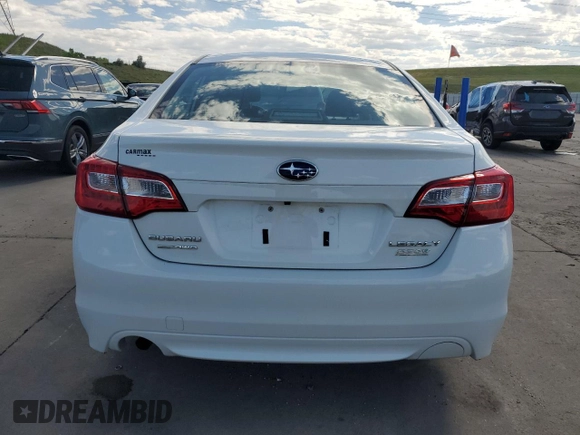 2017 Subaru Legacy с VIN 4S3BNAA64H3056911, выставлен на аукционе Copart как лот 61802015 с пробегом 82 265 миль миль и Списание • Salvage title. История ставок и продаж доступна на DreamBid. Изображение 6.