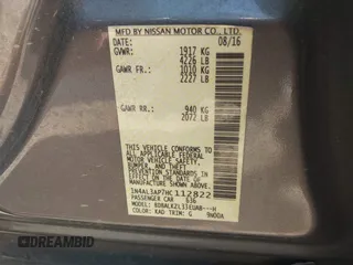 2017 Nissan Altima SR z VIN 1N4AL3AP7HC112822, wystawiony jako IAAI lot #42156282 z przebiegiem 121 124 mil mil oraz . Historia ofert i sprzedaży dostępna na DreamBid. Obrazek 9.