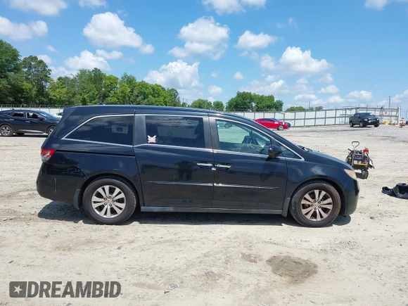 2015 Honda Odyssey EX-L z VIN 5FNRL5H63FB019446, wystawiony jako IAAI lot #42566992 z przebiegiem 243 248 mil mil oraz . Historia ofert i sprzedaży dostępna na DreamBid. Obrazek 13.