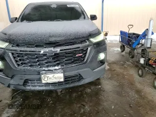 2022 Chevrolet Traverse RS with VIN 1GNERJKWXNJ107875, listed as a Copart auction lot 45517095 with 41,572 mi miles and Salvage title. Bid and sale history available at DreamBid. Image 12.