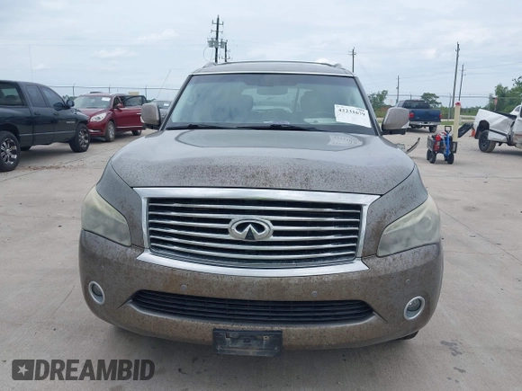 2014 Infiniti QX80 z VIN JN8AZ2NF1E9553024, wystawiony jako IAAI lot #42231679 z przebiegiem 207 618 mil mil oraz . Historia ofert i sprzedaży dostępna na DreamBid. Obrazek 6.