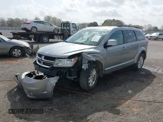 2016 Dodge Journey SXT with VIN 3C4PDCBG7GT171226, listed as a IAAI auction lot 41815104 with 87,720 mi miles. Bid and sale history available at carsss.com. Image 2.