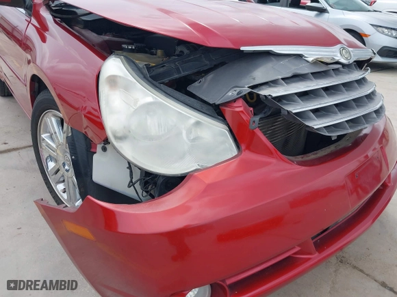 2008 Chrysler Sebring Limited with VIN 1C3LC65M28N268411, listed as a IAAI auction lot 41877805 with 110,886 mi miles. Bid and sale history available at carsss.com. Image 16.