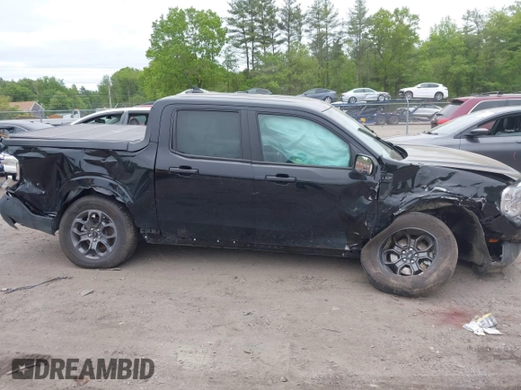 2024 Ford Maverick XLT with VIN 3FTTW8H35RRA77730, listed as a IAAI auction lot 42291064 with 5,783 mi miles and . Bid and sale history available at DreamBid. Image 13.