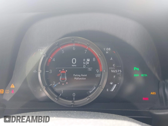 2018 Lexus LC 500h z VIN JTHHP5AY1JA004522, wystawiony jako IAAI lot #42076359 z przebiegiem 96 575 mil mil oraz . Historia ofert i sprzedaży dostępna na DreamBid. Obrazek 7.