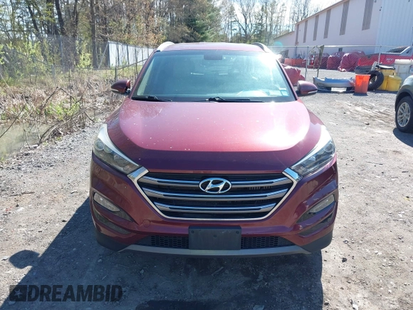 2016 Hyundai Tucson Eco with VIN KM8J3CA29GU052657, listed as a IAAI auction lot 42170324 with 80,681 mi miles. Bid and sale history available at carsss.com. Image 12.
