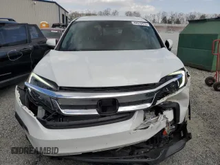 2020 Honda Pilot EX-L with VIN 5FNYF5H51LB006636, listed as a Copart auction lot 49576475 with 78,156 mi miles and Salvage Title. Bid and sale history available at carsss.com. Image 5.