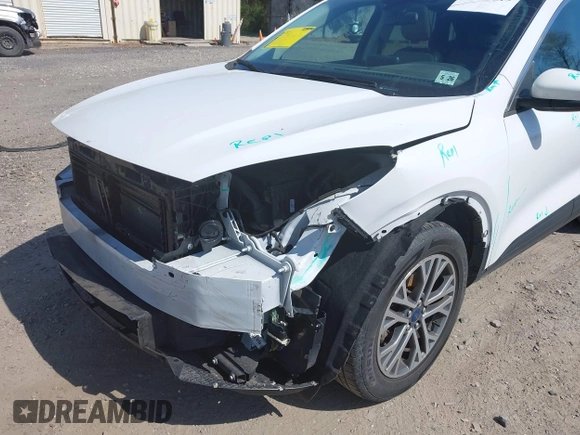 2021 Ford Escape SEL с VIN 1FMCU9H92MUA07776, выставлен на аукционе IAAI как лот 42049819 с пробегом 118 717 миль миль и . История ставок и продаж доступна на DreamBid. Изображение 19.