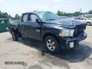 2018 Ram 1500 Express with VIN 1C6RR7FG1JS247955, listed as a IAAI auction lot 42470351 with 79,492 mi miles and . Bid and sale history available at DreamBid. Image 1.