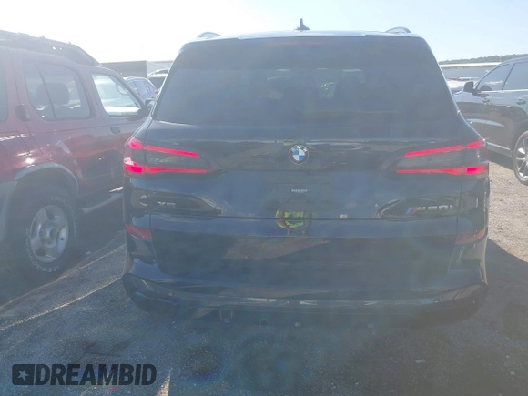 2021 BMW X5 M50i with VIN 5UXJU4C08M9G07925, listed as a IAAI auction lot 40439065 with 20,972 mi miles. Bid and sale history available at carsss.com. Image 17.