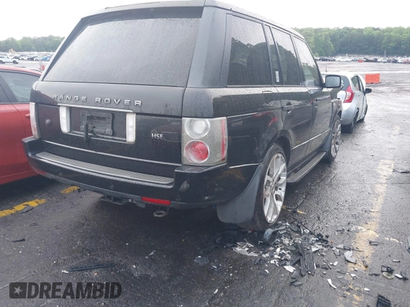 2008 Land Rover Range Rover HSE with VIN SALMF15478A296702, listed as a IAAI auction lot 42230994 with 199,495 mi miles and . Bid and sale history available at DreamBid. Image 4.