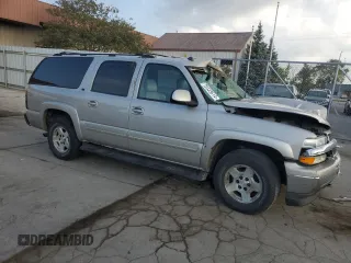2005 Chevrolet Suburban LT z VIN 1GNFK16Z35J194533, wystawiony jako Copart lot #48653215 z przebiegiem Nie podano mil oraz Nie do naprawy • Non repairable. Historia ofert i sprzedaży dostępna na DreamBid. Obrazek 4.