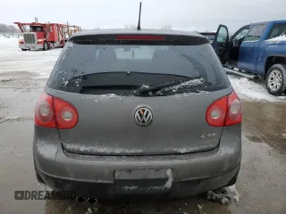 2009 Volkswagen Rabbit S with VIN WVWDA71K69W018147, listed as a Copart auction lot 45335475 with 331,986 mi miles and Salvage Title. Bid and sale history available at carsss.com. Image 6.