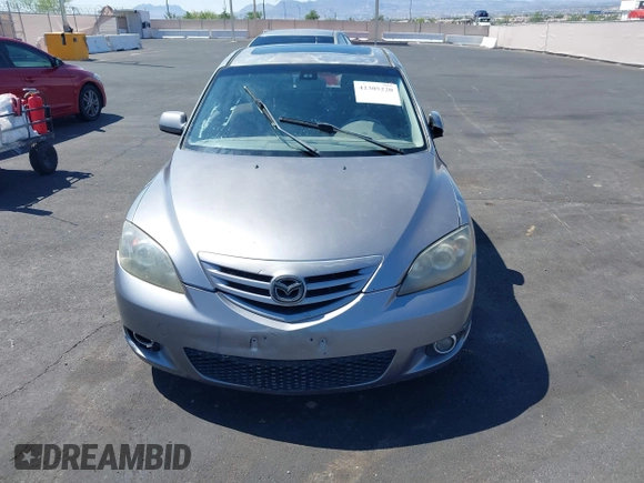 2006 Mazda 3 s z VIN JM1BK143861491143, wystawiony jako IAAI lot #42305220 z przebiegiem 188 190 mil mil oraz . Historia ofert i sprzedaży dostępna na DreamBid. Obrazek 6.