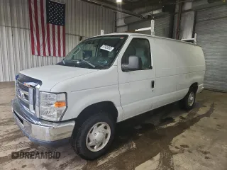 2014 Ford Econoline Cargo Commercial z VIN 1FTNE1EW9EDA49417, wystawiony jako Copart lot #57903895 z przebiegiem 39 300 mil mil oraz Czysty tytuł • Clean title. Historia ofert i sprzedaży dostępna na DreamBid. Obrazek 1.