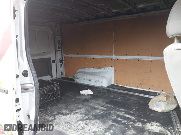 2016 Nissan NV SV with VIN 1N6AF0KY5GN805945, listed as a IAAI auction lot 41432947 with 1 mi miles. Bid and sale history available at carsss.com. Image 8.