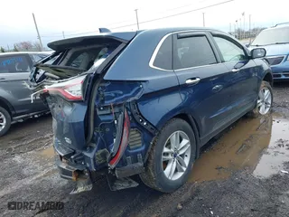 2017 Ford Edge SEL with VIN 2FMPK4J9XHBB45727, listed as a IAAI auction lot 41942601 with 82,010 mi miles. Bid and sale history available at carsss.com. Image 4.