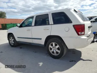 2008 Jeep Grand Cherokee with VIN 1J8HS48N58C205563, listed as a Copart auction lot 76816674 with 185,632 mi miles and Non repairable. Bid and sale history available at DreamBid. Image 2.