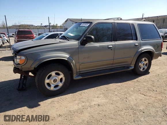2001 Ford Explorer с VIN 1FMZU75E11ZA11087, выставлен на аукционе Copart как лот 46974935 с пробегом 240 246 миль миль и Списание • Salvage title. История ставок и продаж доступна на DreamBid. Изображение 1.