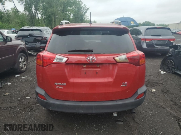 2013 Toyota RAV4 LE z VIN JTMBFREV4DD021352, wystawiony jako Copart lot #60997095 z przebiegiem 95 864 mil mil oraz Szkoda całkowita • Salvage title. Historia ofert i sprzedaży dostępna na DreamBid. Obrazek 6.