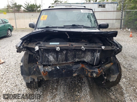 2001 Jeep Cherokee Sport с VIN 1J4FF48S31L615450, выставлен на аукционе Copart как лот 55835585 с пробегом 246 694 миль миль и Списание • Salvage title. История ставок и продаж доступна на DreamBid. Изображение 5.