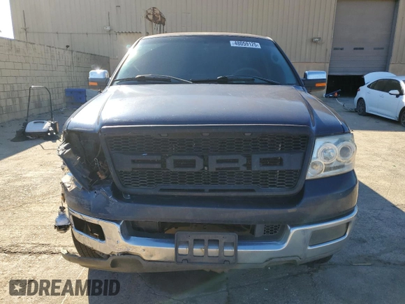 2004 Ford F-150 STX with VIN 1FTRX12W24NC44512, listed as a Copart auction lot 48059125 with 311,074 mi miles and Salvage Title. Bid and sale history available at carsss.com. Image 5.