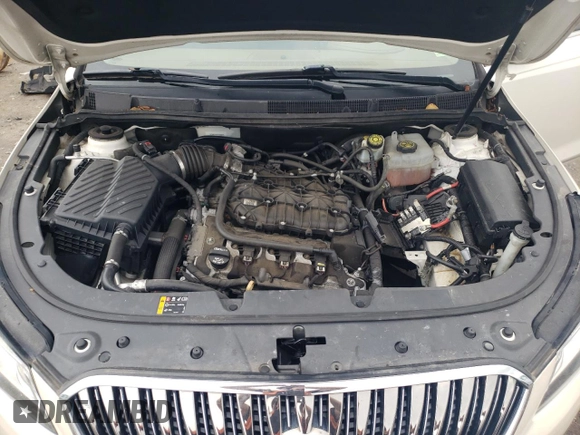2014 Buick LaCrosse Leather with VIN 1G4GB5G39EF208867, listed as a Copart auction lot 65051634 with 142,253 mi miles and Salvage Title. Bid and sale history available at carsss.com. Image 11.