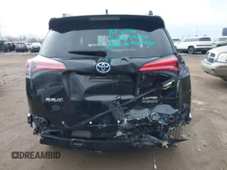 2017 Toyota RAV4 Hybrid Limited with VIN JTMDJREV7HD136797, listed as a IAAI auction lot 41733609 with 131,162 mi miles. Bid and sale history available at carsss.com. Image 17.