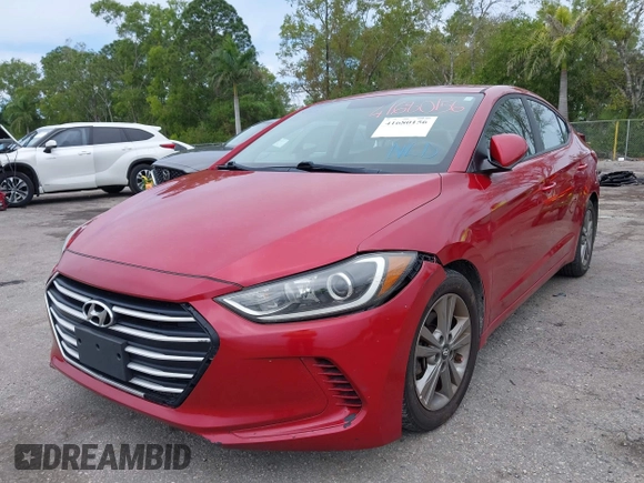2018 Hyundai Elantra SEL with VIN 5NPD84LF9JH311710, listed as a IAAI auction lot 41680156 with 107,269 mi miles and . Bid and sale history available at DreamBid. Image 12.