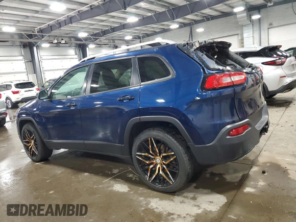 2018 Jeep Cherokee Latitude Plus z VIN 1C4PJMLXXJD547864, wystawiony jako Copart lot #59719005 z przebiegiem 113 160 mil mil oraz Szkoda całkowita • Salvage title. Historia ofert i sprzedaży dostępna na DreamBid. Obrazek 2.