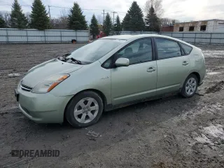 2008 Toyota Prius with VIN JTDKB20U487742289, listed as a Copart auction lot 52758235 with 199,623 mi miles and Clean Title. Bid and sale history available at carsss.com. Image 1.