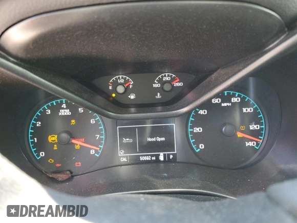 2022 GMC Canyon 2WD Elevation with VIN 1GTH5CEN8N1249223, listed as a Copart auction lot 87249264 with 50,692 mi miles and Salvage Title. Bid and sale history available at carsss.com. Image 9.