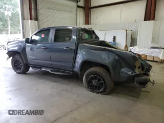 2020 GMC Canyon 2WD with VIN 1GTG5BEN6L1143257, listed as a Copart auction lot 78345384 with 78,063 mi miles and Salvage Title. Bid and sale history available at carsss.com. Image 2.