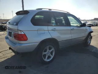 2003 BMW X5 3.0i with VIN 5UXFA53513LP26236, listed as a Copart auction lot 78698694 with 227,272 mi miles and Salvage Title. Bid and sale history available at carsss.com. Image 3.