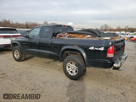 2003 Dodge Dakota с VIN 1D7HG32X93S273172, выставлен на аукционе Copart как лот 80704424 с пробегом 141 409 миль миль и Списание • Salvage title. История ставок и продаж доступна на DreamBid. Изображение 2.