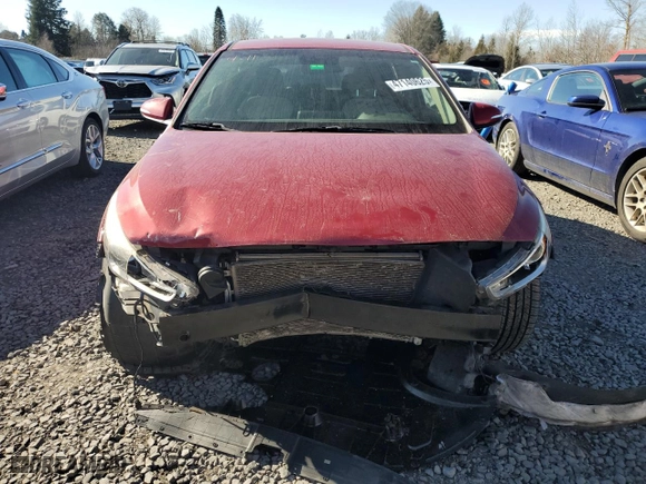 2018 Hyundai Elantra GT with VIN KMHH35LE8JU027290, listed as a Copart auction lot 47140625 with 35,093 mi miles and Clean Title. Bid and sale history available at carsss.com. Image 5.