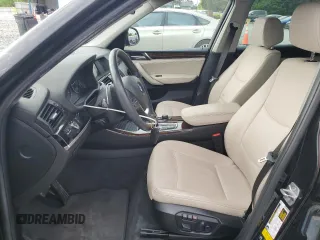 2017 BMW X3 xDrive28i z VIN 5UXWX9C34H0T19721, wystawiony jako Copart lot #54529775 z przebiegiem 90 428 mil mil oraz Szkody całkowita. Historia ofert i sprzedaży dostępna na DreamBid. Obrazek 7.
