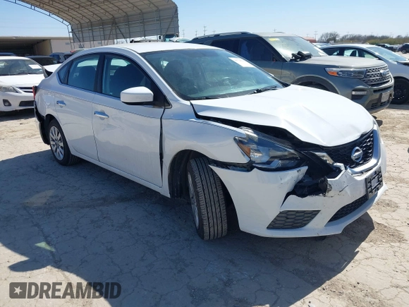 2016 Nissan Sentra SV with VIN 3N1AB7AP3GY234560, listed as a IAAI auction lot 41728302 with 122,599 mi miles and . Bid and sale history available at DreamBid. Image 1.