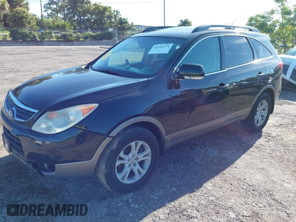 2012 Hyundai Veracruz Limited with VIN KM8NU4CC0CU199390, listed as a IAAI auction lot 42516574 with 202,640 mi miles and . Bid and sale history available at DreamBid. Image 17.