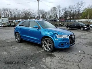 2016 Audi Q3 Premium Plus with VIN WA1EFCFS8GR022679, listed as a Copart auction lot 52772955 with 105,115 mi miles and Non repairable. Bid and sale history available at DreamBid. Image 12.