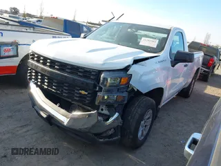 2020 Chevrolet Silverado 1500 Work Truck with VIN 3GCNWAEF2LG263811, listed as a IAAI auction lot 41201584 with 40,165 mi miles and . Bid and sale history available at DreamBid. Image 17.