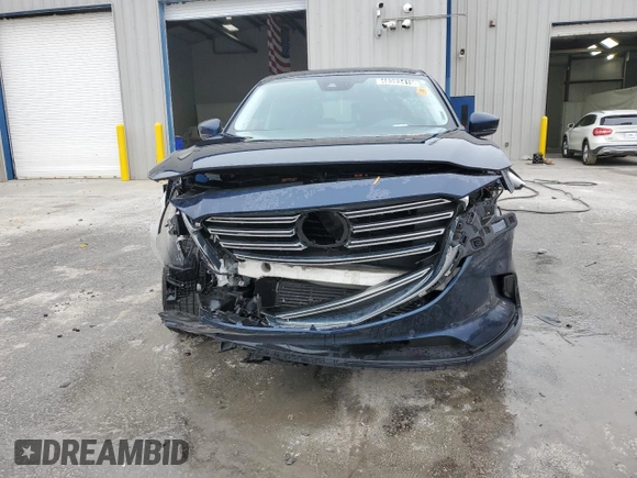 2021 Mazda CX-9 Touring with VIN JM3TCACY5M0517691, listed as a Copart auction lot 48593415 with 82,701 mi miles and Clean Title. Bid and sale history available at carsss.com. Image 5.