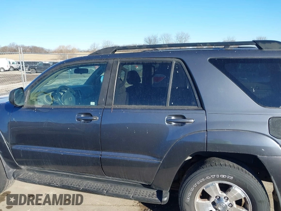 2004 Toyota 4Runner SR5 with VIN JTEBU14R948021377, listed as a IAAI auction lot 41667698 with 239,676 mi miles and . Bid and sale history available at DreamBid. Image 14.