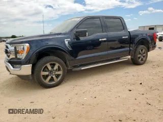 2021 Ford F-150 XL with VIN 1FTFW1E58MFB47964, listed as a Copart auction lot 66567635 with 71,300 mi miles and Clean title. Bid and sale history available at DreamBid. Image 1.