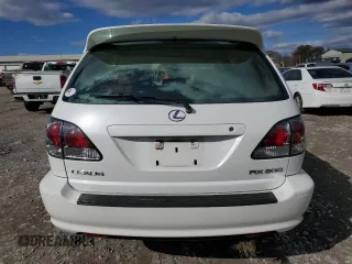2002 Lexus RX 300 with VIN JTJGF10U920136570, listed as a Copart auction lot 81539884 with 155,785 mi miles and Salvage Title. Bid and sale history available at carsss.com. Image 6.