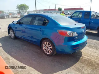 2012 Mazda 3 i Touring with VIN JM1BL1V76C1680397, listed as a IAAI auction lot 42681951 with 154,533 mi miles and . Bid and sale history available at DreamBid. Image 3.
