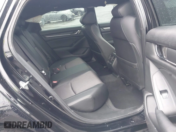 2021 Honda Accord Sport with VIN 1HGCV2F33MA002015, listed as a IAAI auction lot 41934218 with 38,687 mi miles and . Bid and sale history available at DreamBid. Image 8.