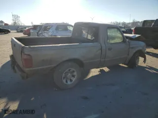 2005 Ford Ranger XL with VIN 1FTYR10D05PA37081, listed as a Copart auction lot 88878515 with 0 mi miles and Salvage Title. Bid and sale history available at carsss.com. Image 3.