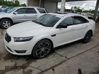 2013 Ford Taurus SHO z VIN 1FAHP2KT8DG118527, wystawiony jako Copart lot #57622135 z przebiegiem 193 051 mil mil oraz Szkoda całkowita • Salvage title. Historia ofert i sprzedaży dostępna na DreamBid. Obrazek 1.